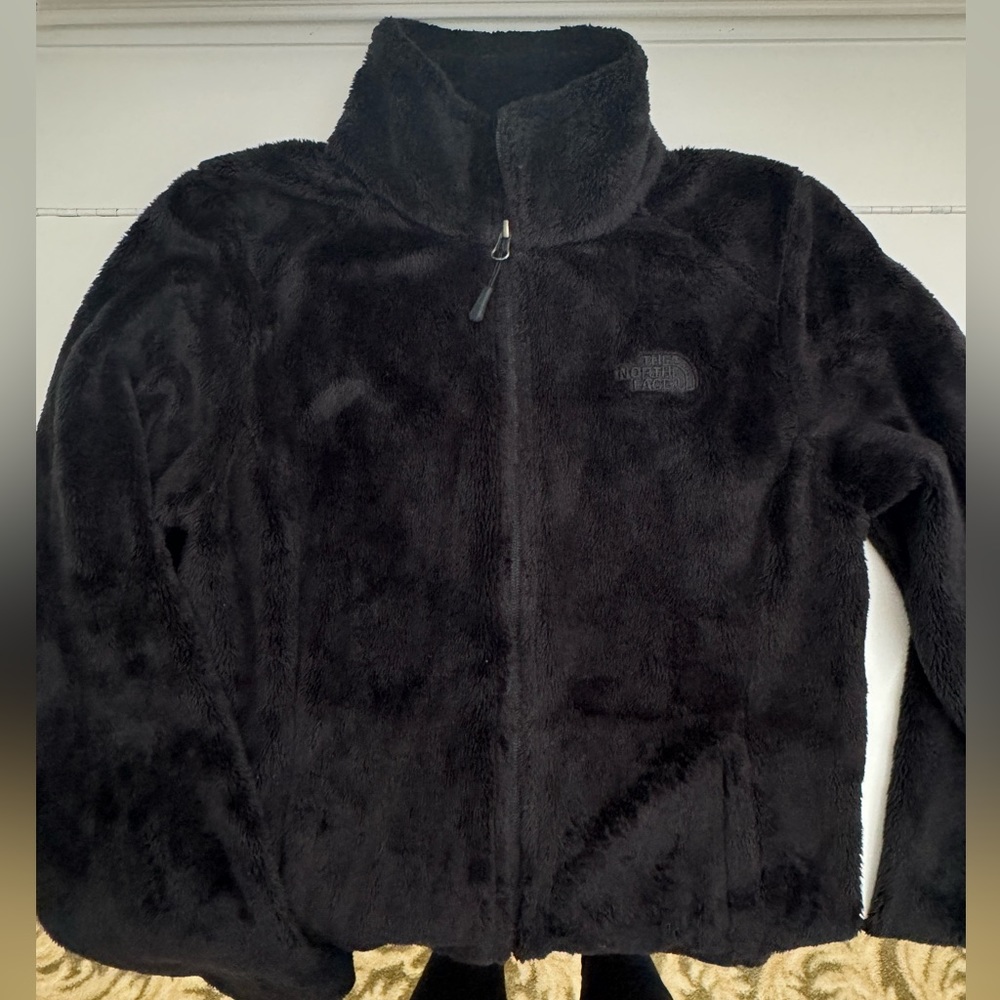 Fuzzy Northface jacket